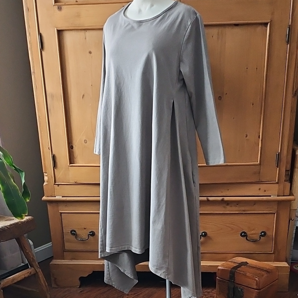 AMICI By Baci Taupe Swing Dress Taupe Size M